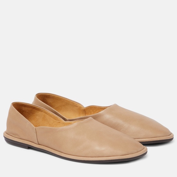 The Row Canal Flat in Taupe Size 41 - Picture 1 of 7